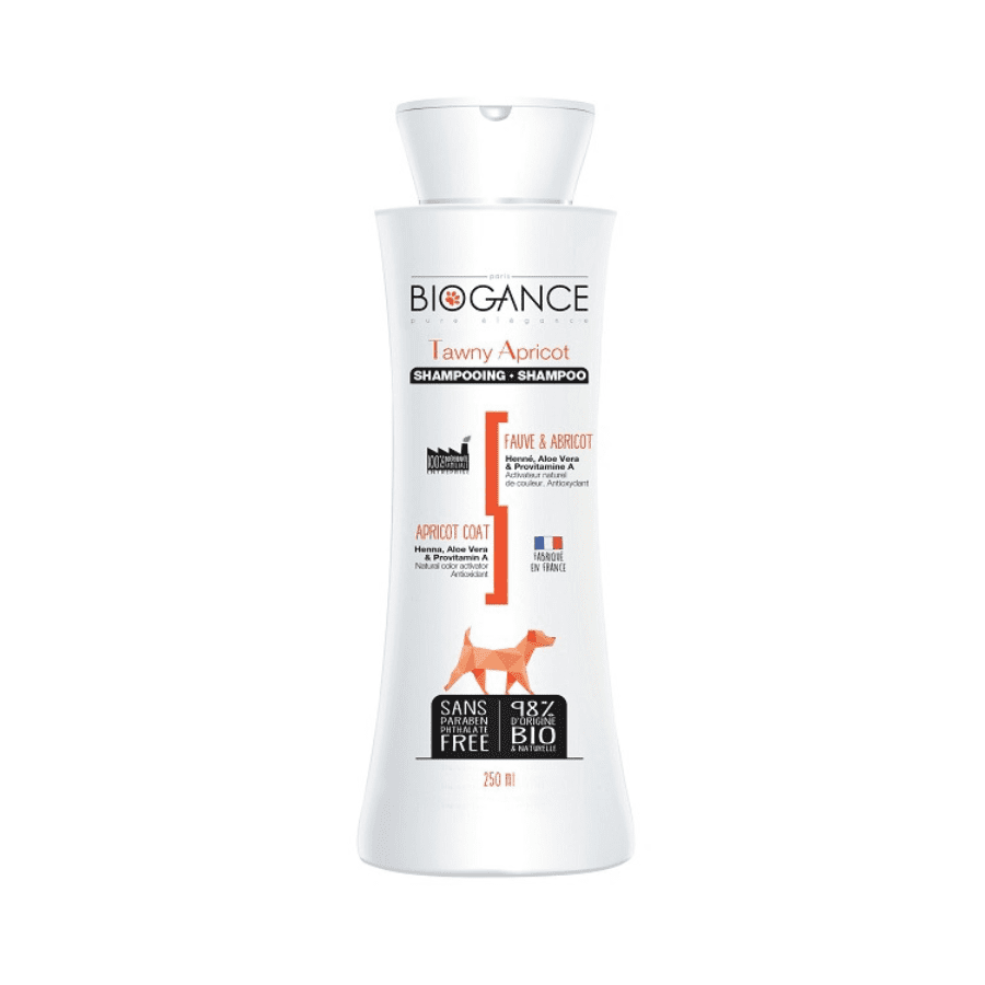 Biogance – Shampooing - Tawny Apricot