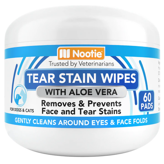 Nootie – Lingettes nettoyantes pour les larmes