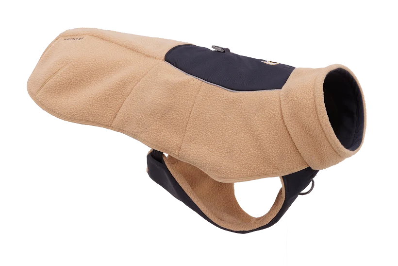 Ruffwear – Gilet polaire Timberline fuse avec harnais intégré