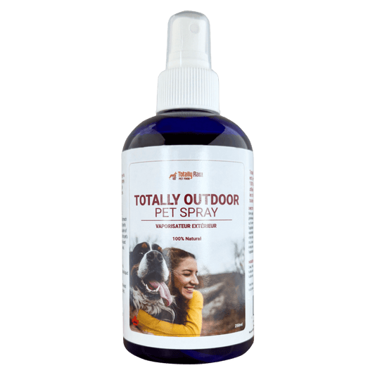 Totally Raw Pet Food – Vaporisateur extérieur - 250ml