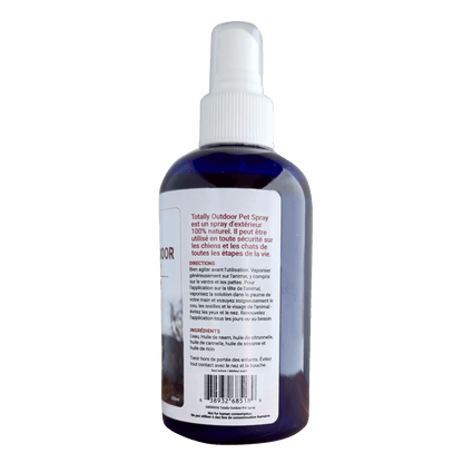 Totally Raw Pet Food – Vaporisateur extérieur - 250ml