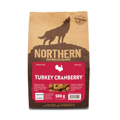 Northern – Biscuits Dinde et Canneberges - 500g