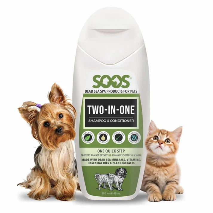 SOOS – Shampooing deux-en-un