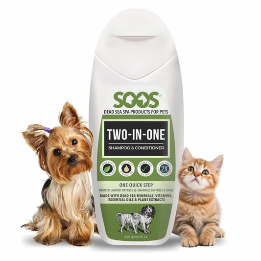 SOOS – Shampooing deux-en-un