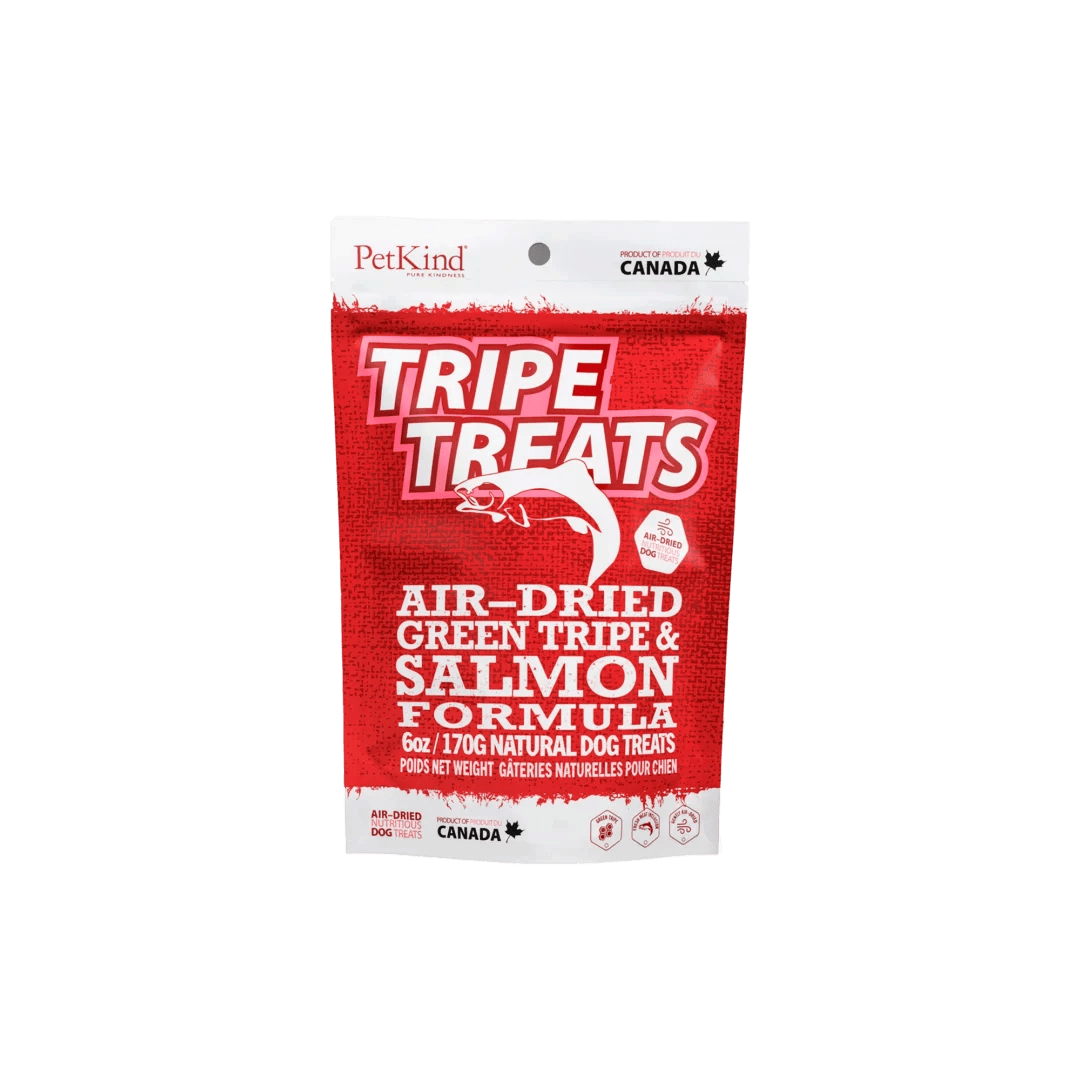 Petkind – Gâteries tripes vertes – Saumon