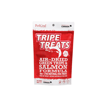 Petkind – Gâteries tripes vertes – Saumon