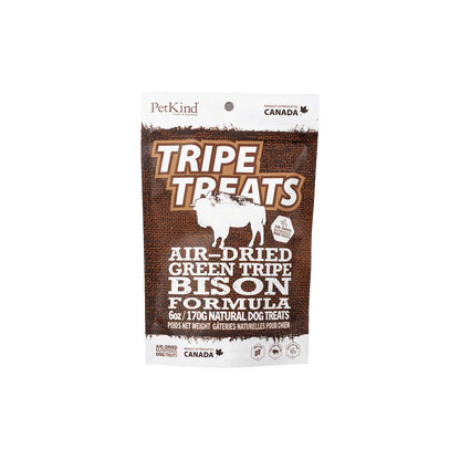 Petkind – Gâteries tripes vertes – Bison