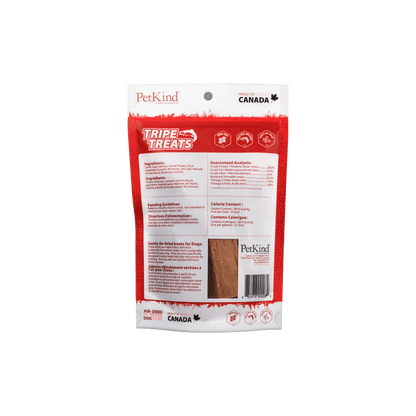 Petkind – Gâteries tripes vertes – Saumon