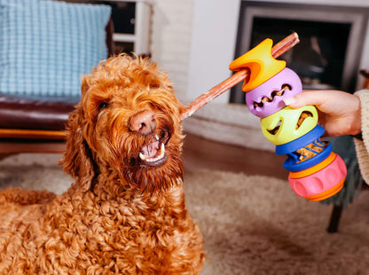 Wag Lab – Play Stack - Jouet intéractif - Bully