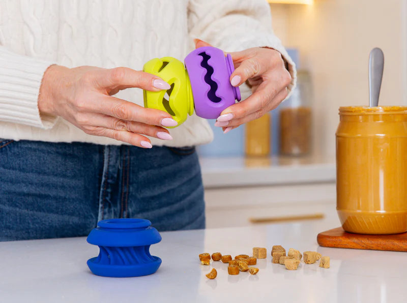 Wag Lab – Play Stack - Jouet intéractif - Bully