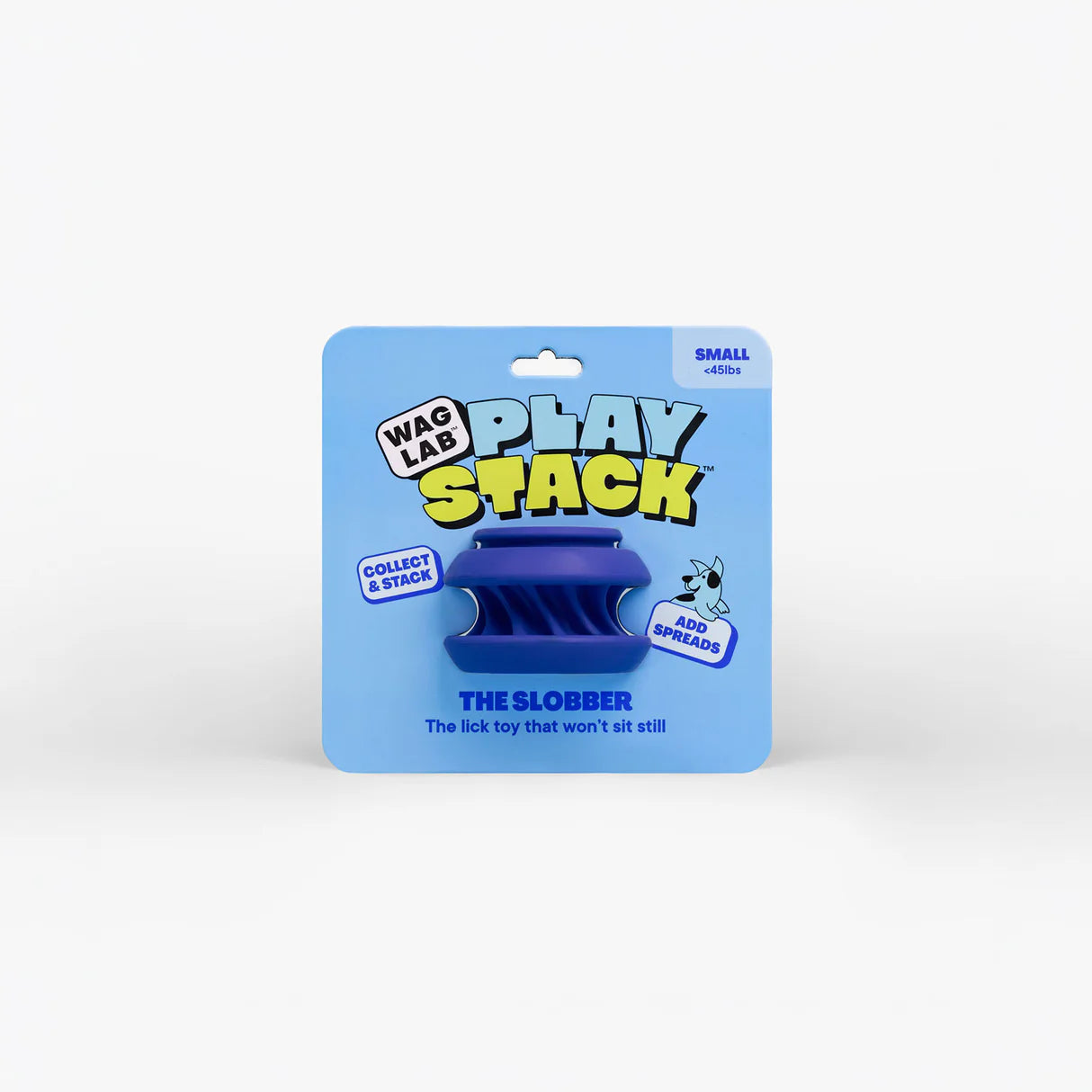 Wag Lab – Play Stack - Jouet intéractif - Slobber