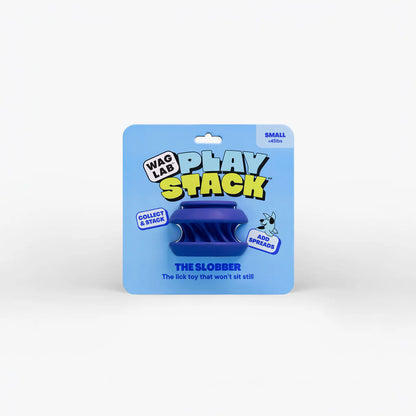 Wag Lab – Play Stack - Jouet intéractif - Slobber