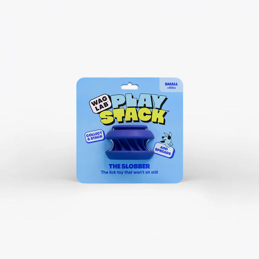Wag Lab – Play Stack - Jouet intéractif - Slobber