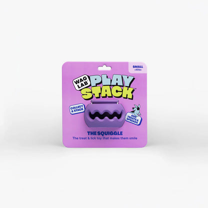 Wag Lab – Play Stack - Jouet intéractif - The squiggle