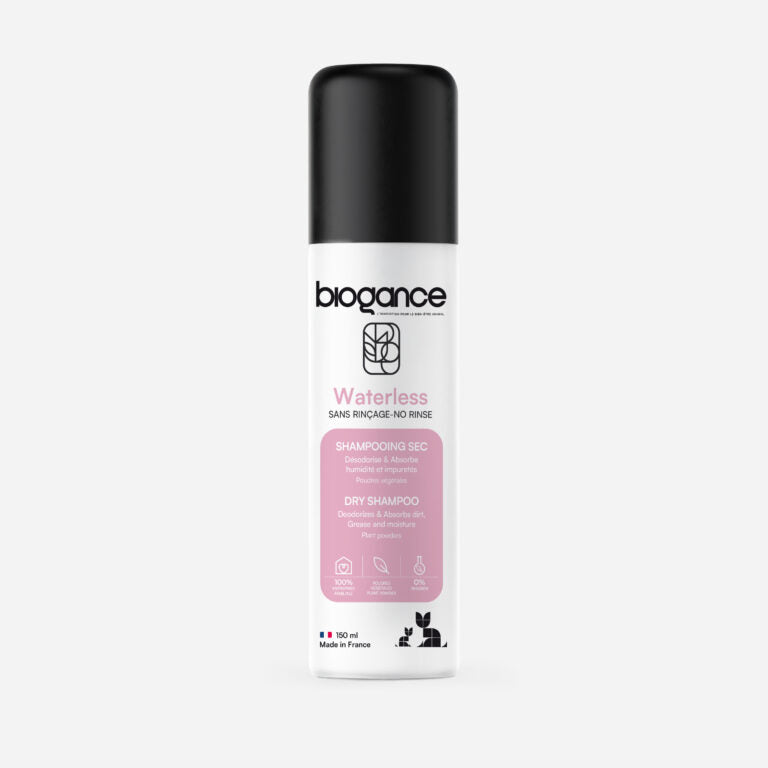Biogance – Shampoing sec pour chat