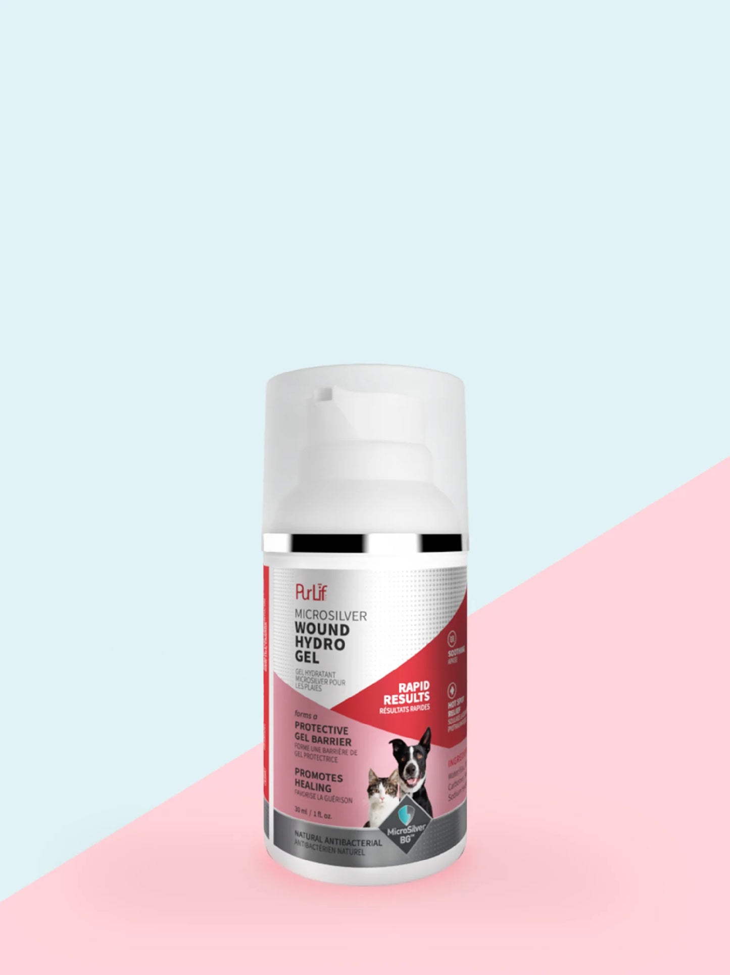 PurLif – Gel hydratant pour les plaies