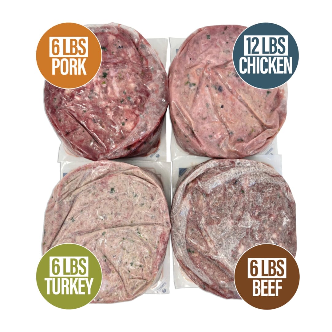 Big Country Raw – Boîte Bistro XL – 30lbs