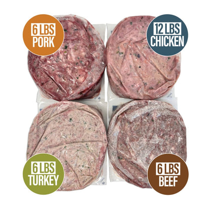 Big Country Raw – Boîte Bistro XL – 30lbs