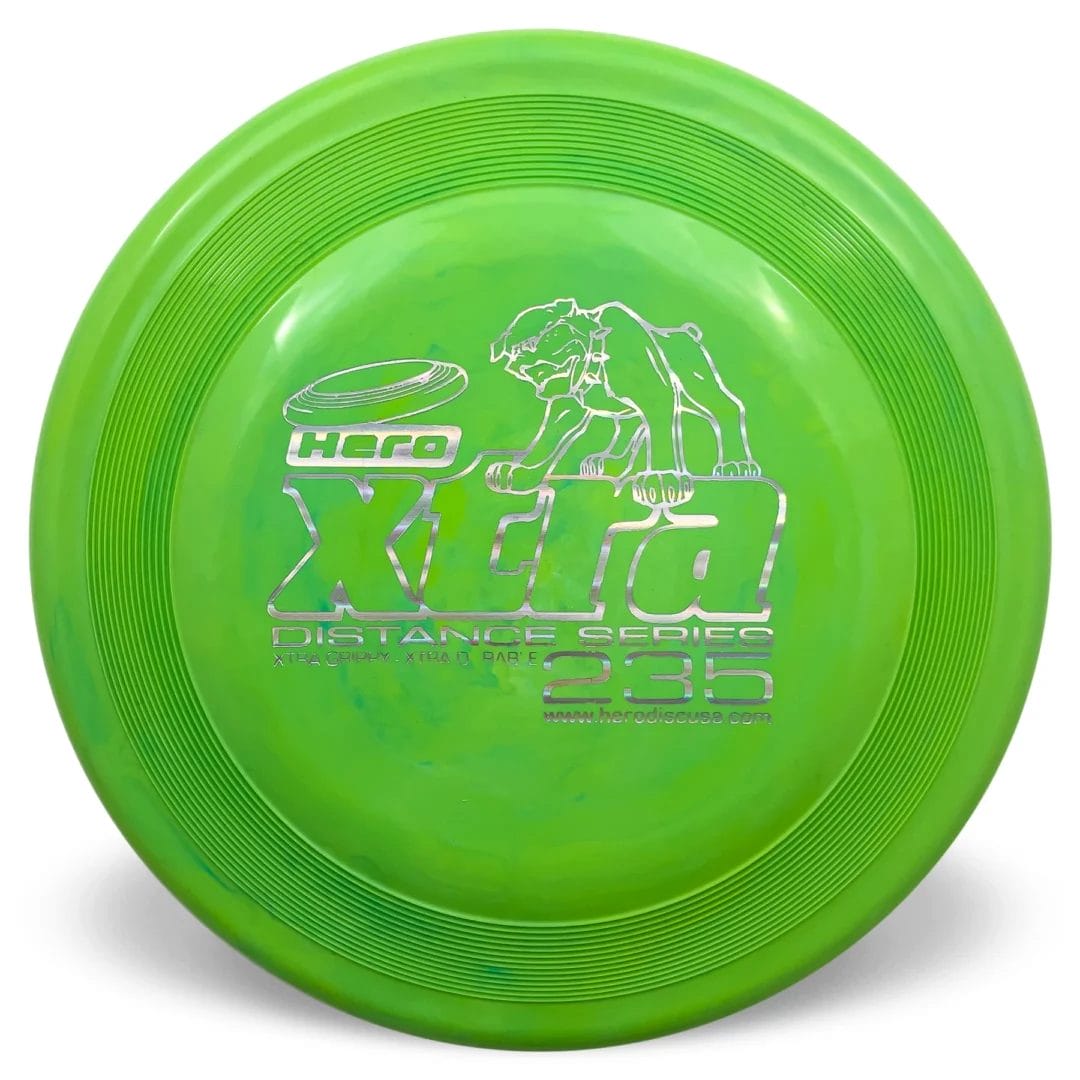 Hero Disc USA – Frisbee Xtra Distance 235