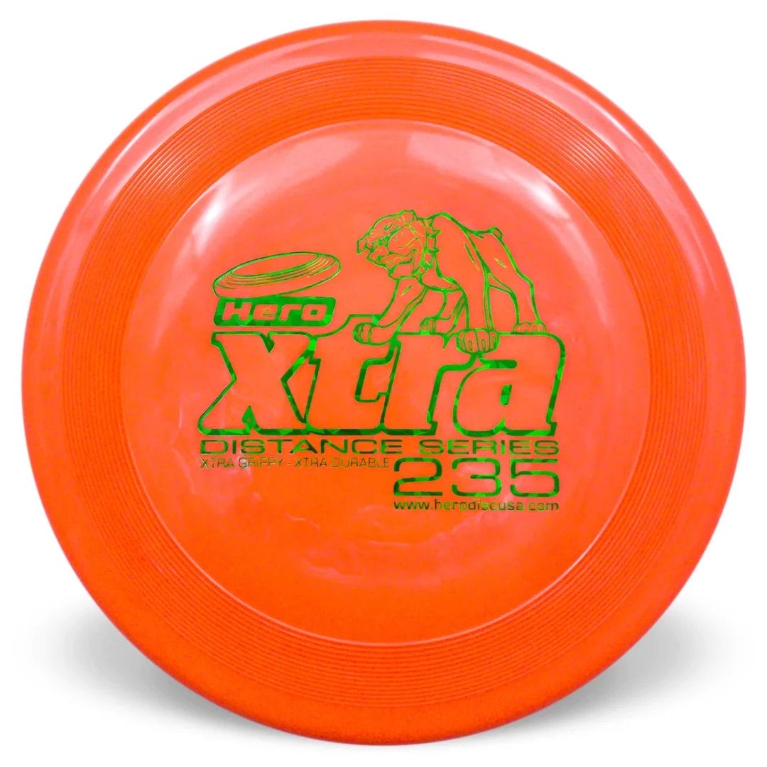 Hero Disc USA – Frisbee Xtra Distance 235