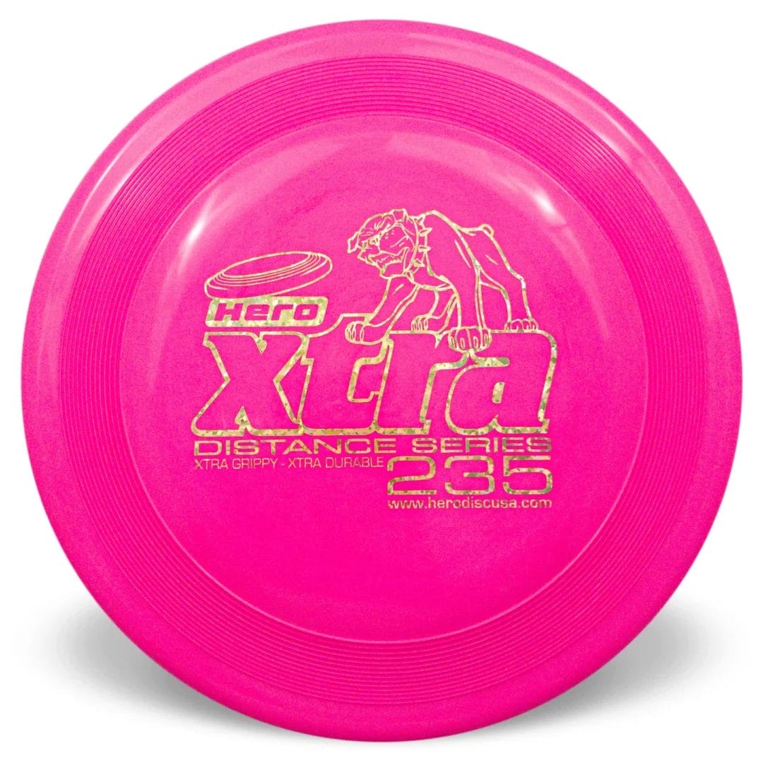 Hero Disc USA – Frisbee Xtra Distance 235