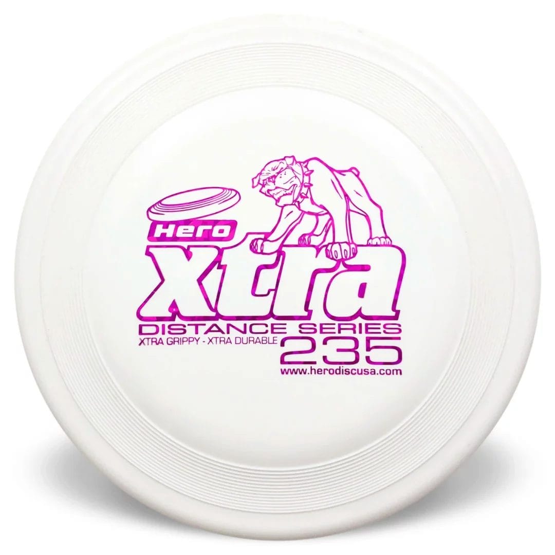 Hero Disc USA – Frisbee Xtra Distance 235