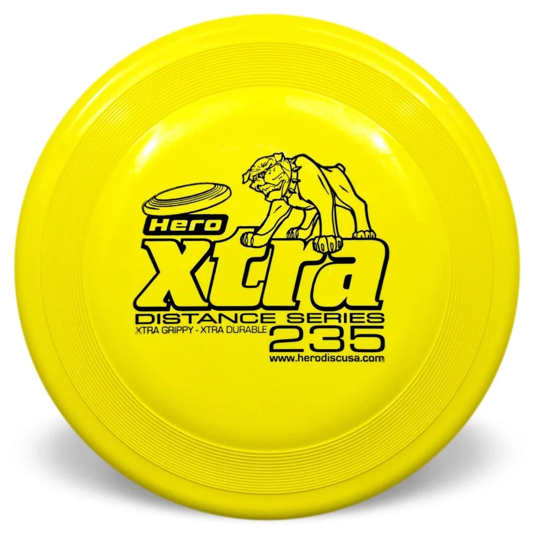 Hero Disc USA – Frisbee Xtra Distance 235