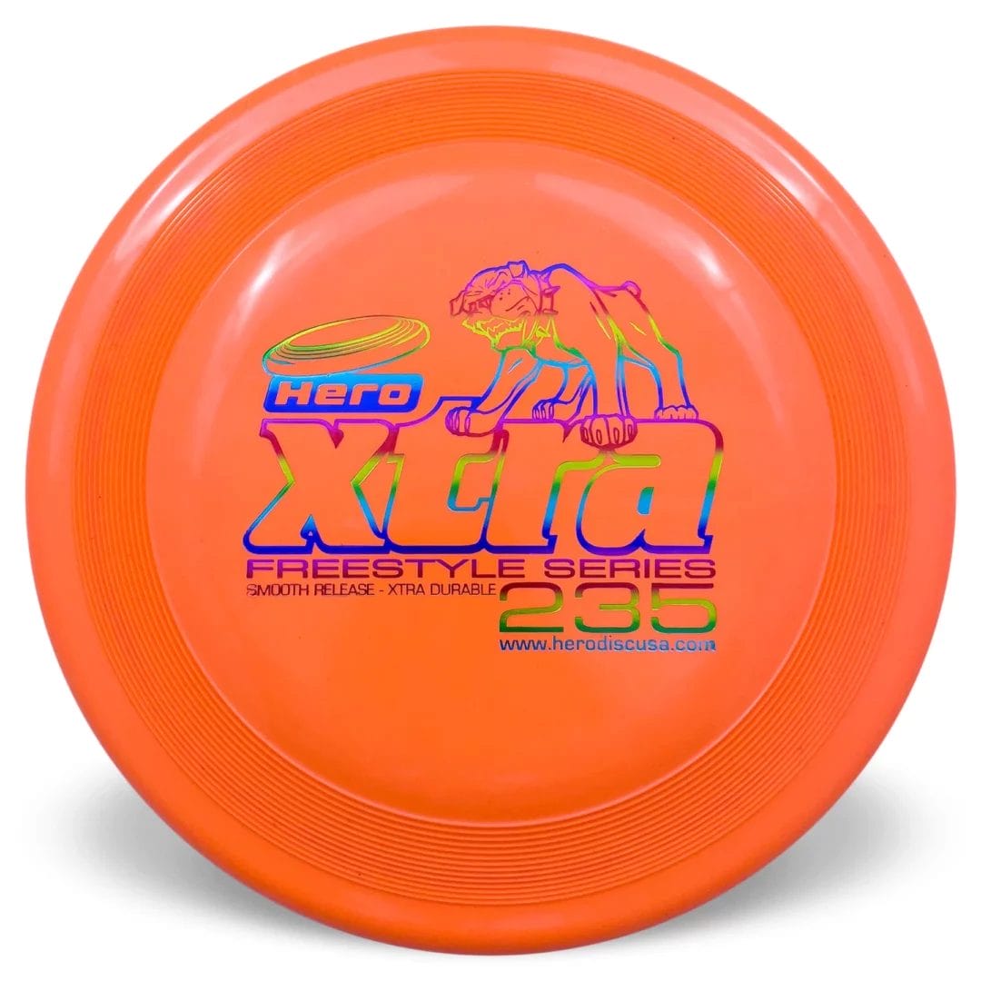 Hero Disc USA – Frisbee Xtra Freestyle 235