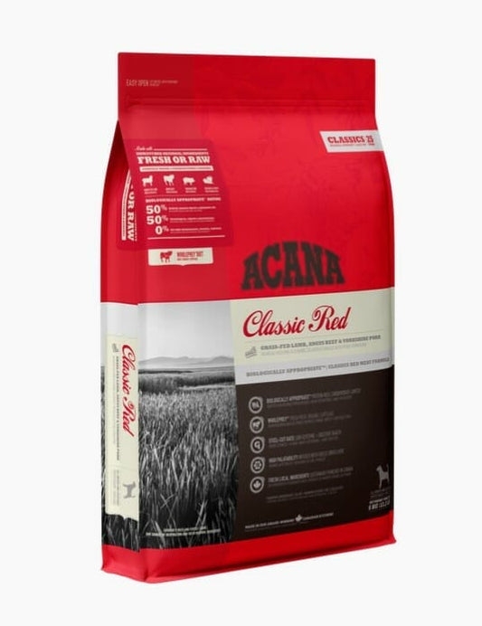 Acana – Classics – Classic Red - Viande Rouge