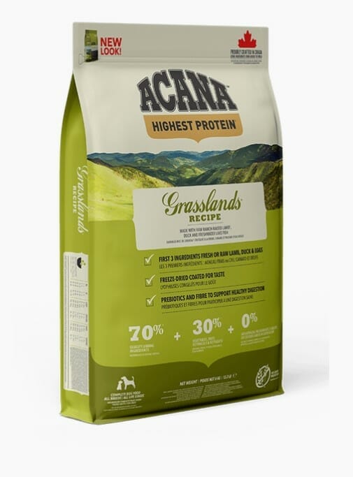 Acana – Regionals – Sans Grains - Grasslands - Chien