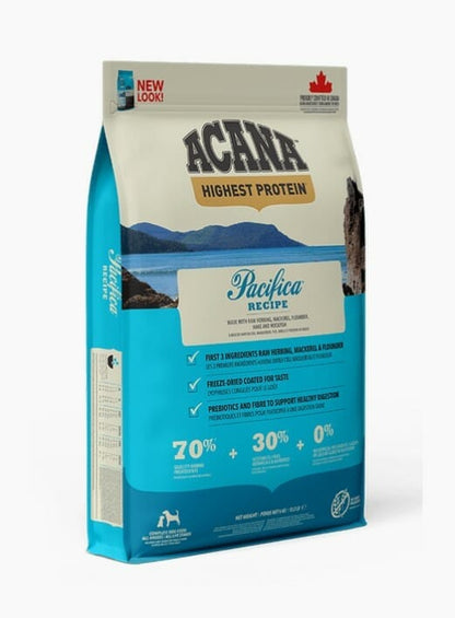 Acana – Regionals – Sans Grains - Pacifica - Chien
