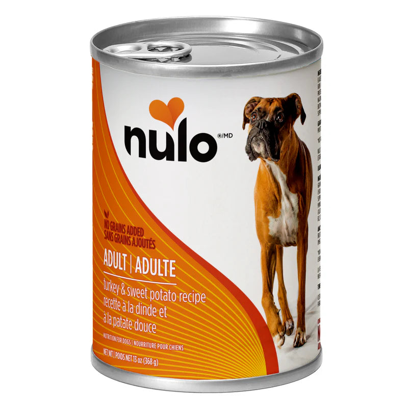 Nulo – Conserve chien  - Dinde & patates douces