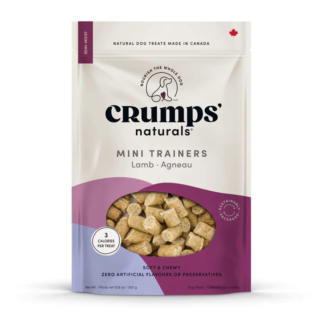 Crump's Naturals – Mini Trainers - Agneau - 300g