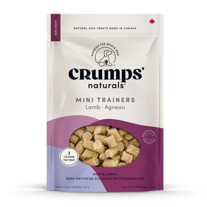 Crump's Naturals – Mini Trainers - Agneau - 300g