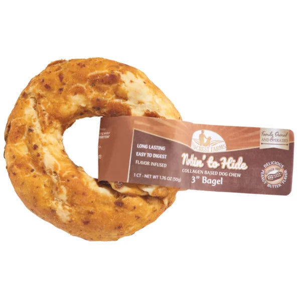 Fieldcrest Farms – Bagel de Collagène 3''