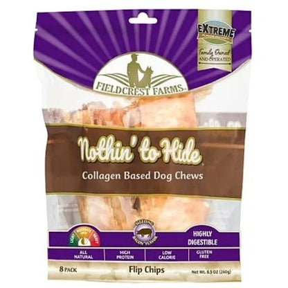Fieldcrest Farms – Batonnêts à gruger à base de collagène – 8 par paquet