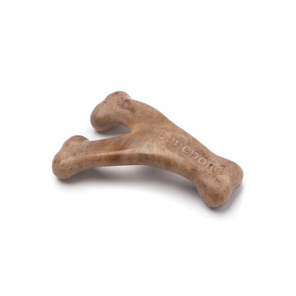Benebone  – Os à gruger en Nylon Chiot – Ensemble bacon et os en caoutchouc