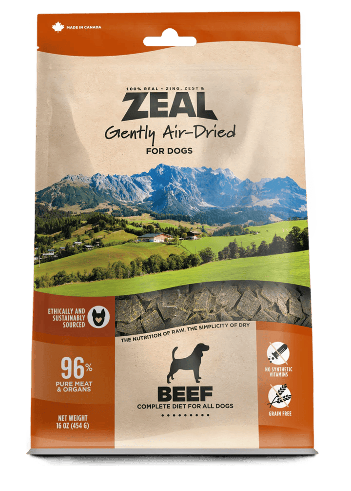 Zeal – Boeuf doucement séché à l'air