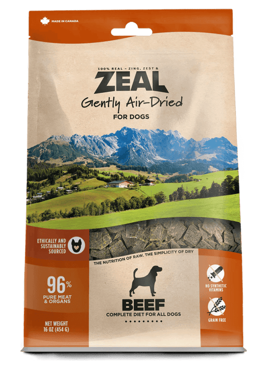 Zeal – Boeuf doucement séché à l'air