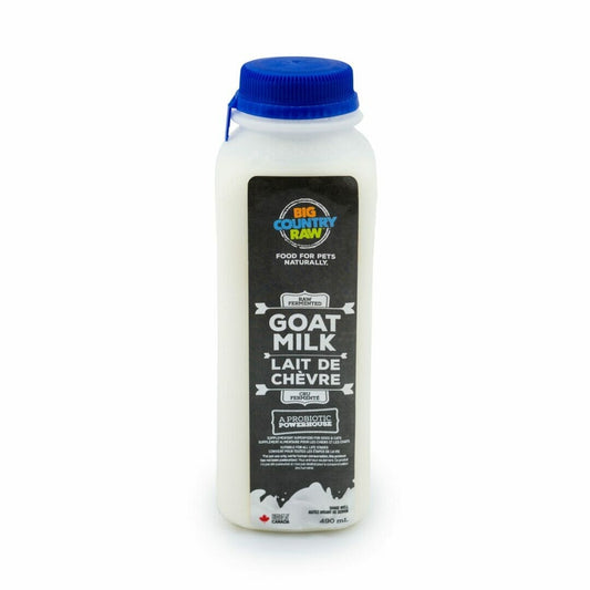 Big Country Raw – Lait de chèvre cru fermenté