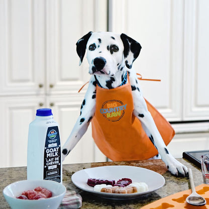 Big Country Raw – Lait de chèvre cru fermenté