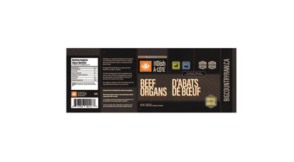 Big Country Raw – Mélange d'abats de boeuf – 1lb