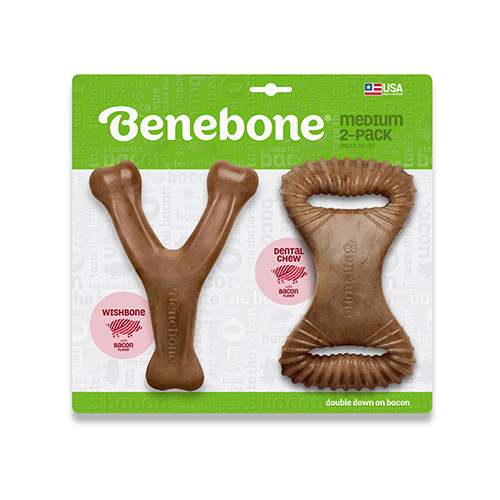 Benebone  – Os à gruger en Nylon – Dental Chew/Whishbone