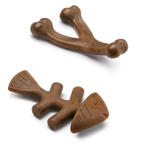 Benebone  – Os à gruger en Nylon – Fishbone/Whishbone