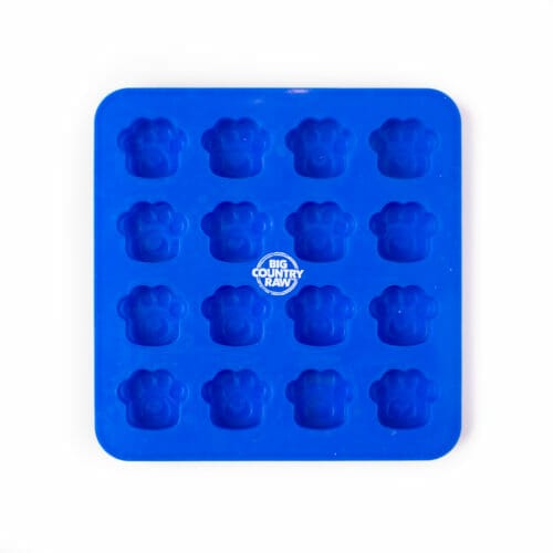 Big Country Raw – Moule en silicone pour friandises – bleu