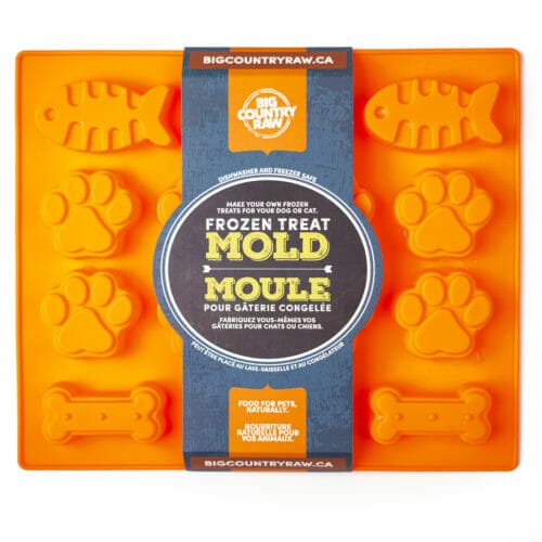 Big Country Raw – Moule en silicone pour friandises – orange
