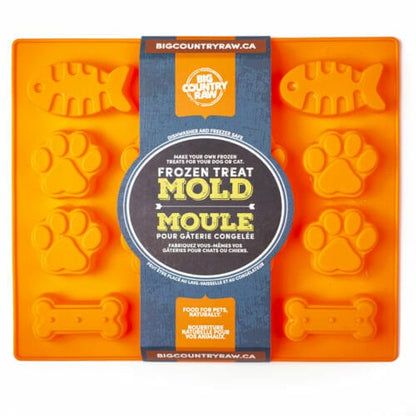 Big Country Raw – Moule en silicone pour friandises – orange