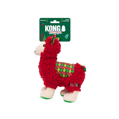 Kong – Sherps - Lama rouge de Noël