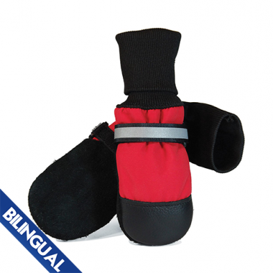 Muttluks – Bottes d'hiver doublées  – 4 bottes/pqt