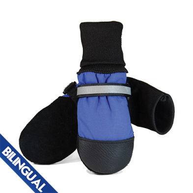 Muttluks – Bottes d'hiver doublées  – 4 bottes/pqt